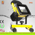 2 Years Warranty Top Quality High Efficiency Portable Rechargeable LED Flood Light 10W